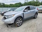 2018 Honda Cr-v Exl Silver vin: 7FARW1H83JE019574