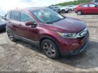 2018 Honda Cr-v Ex-l/ex-l Navi Бордовый vin: 7FARW1H83JE025178