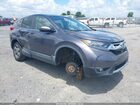 2017 Honda Cr-v Ex-l/ex-l Navi Gray vin: 7FARW1H84HE016922
