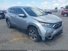 2019 Honda Cr-v Ex-l Серебряный vin: 7FARW1H84KE021867