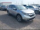 2019 Honda Cr-v Ex-l Silver vin: 7FARW1H84KE026549