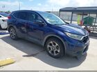 2017 Honda Cr-v Ex-l/ex-l Navi Blue vin: 7FARW1H87HE036341