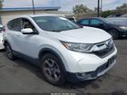 2019 Honda Cr-v Ex-l White vin: 7FARW1H87KE031843