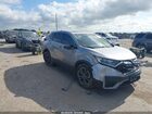2020 Honda Cr-v 2wd Ex-l Silver vin: 7FARW1H87LE023193