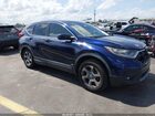 2019 Honda Cr-v Ex-l Blue vin: 7FARW1H88KE030359