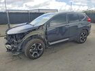 2018 Honda Cr-v Touring Gray vin: 7FARW1H96JE012174