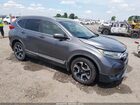 2018 Honda Cr-v Touring Gray vin: 7FARW1H96JE054716