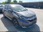 2018 Honda Cr-v Touring Gray vin: 7FARW1H98JE021488