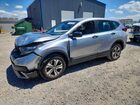 2020 Honda Cr-v Lx Silver vin: 7FARW2H28LE001835