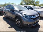 2019 Honda Cr-v Ex Gray vin: 7FARW2H50KE037754