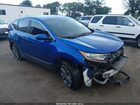 2021 Honda Cr-v Awd Ex Blue vin: 7FARW2H50ME005793