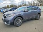 2022 Honda Cr-v Ex Silver vin: 7FARW2H50NE041887