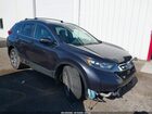 2018 Honda Cr-v Ex Gray vin: 7FARW2H52JE019657