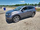 2018 Honda Cr-v Ex Серый vin: 7FARW2H52JE057843