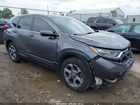 2019 Honda Cr-v Ex Серый vin: 7FARW2H52KE021197