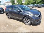 2018 Honda Cr-v Ex Dark Blue vin: 7FARW2H53JE059441
