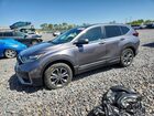 2021 Honda Cr-v Ex Silver vin: 7FARW2H56ME022713