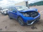 2022 Honda Cr-v Awd Ex Blue vin: 7FARW2H56NE018145