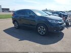 2019 Honda Cr-v Ex Черный vin: 7FARW2H57KE021907
