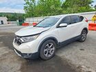 2019 Honda Cr-v Ex White vin: 7FARW2H58KE050879