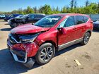 2021 Honda Cr-v Ex Red vin: 7FARW2H5XME004683