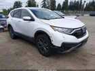 2021 Honda Cr-v Ex White vin: 7FARW2H5XME028823