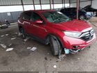 2022 Honda Cr-v Awd Ex-l Red vin: 7FARW2H80NE037221