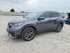 2020 Honda Cr-v Exl Gray vin: 7FARW2H81LE017606