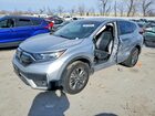 2022 Honda Cr-v Exl Silver vin: 7FARW2H81NE020895