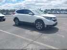 2019 Honda Cr-v Ex-l White vin: 7FARW2H82KE053416