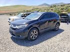 2018 Honda Cr-v Exl Black vin: 7FARW2H84JE048989