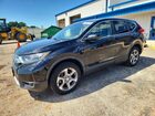 2018 Honda Cr-v Exl Черный vin: 7FARW2H86JE024127
