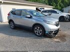 2018 Honda Cr-v Ex-l/ex-l Navi Silver vin: 7FARW2H86JE090158