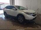 2019 Honda Cr-v Ex-l White vin: 7FARW2H87KE048972