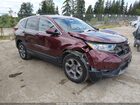 2019 Honda Cr-v Ex-l Brown vin: 7FARW2H88KE026186
