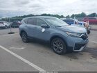 2022 Honda Cr-v Awd Ex-l Blue vin: 7FARW2H89NE054289