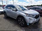 2018 Honda Cr-v Touring Серебряный vin: 7FARW2H92JE098573