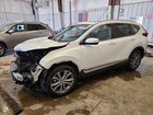 2022 Honda Cr-v Touring White vin: 7FARW2H93NE026447