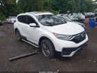 2021 Honda Cr-v Awd Touring White vin: 7FARW2H94ME007663