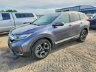 2019 Honda Cr-v Touring Gray vin: 7FARW2H9XKE016865