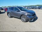 2022 Honda Cr-v Awd Touring Gray vin: 7FARW2H9XNE025635