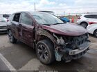 2017 Honda Cr-v Lx Maroon vin: 7FARW5H36HE014536