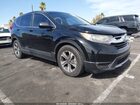 2017 Honda Cr-v Lx Black vin: 7FARW5H37HE011290