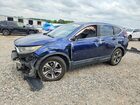 2017 Honda Cr-v Lx Синий vin: 7FARW5H39HE010058