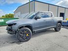 2023 Rivian R1t Adventure Gray vin: 7FCTGAAA4PN019695