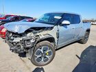 2023 Rivian R1t Adventure Silver vin: 7FCTGAAA6PN021299