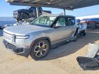 2023 Rivian R1t Adventure Silver vin: 7FCTGAAA8PN025371