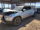 2024 Rivian R1t Adventure Silver vin: 7FCTGCAA9RN030366