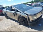 2025 Tesla Cybertruck All-wheel Drive Pewter vin: 7G2CEHED0SA059900
