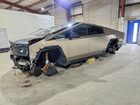 2026 Tesla Cybertruck Silver vin: 7G2CEHED0TA090176